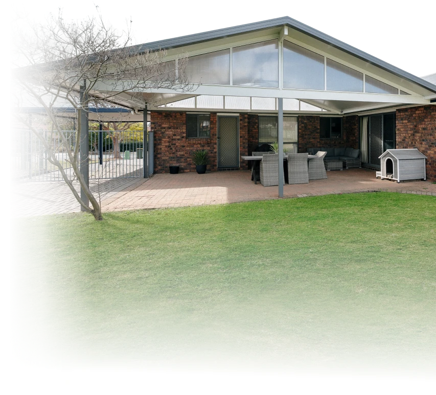 Picton Bros Panelspan patio build in Dubbo