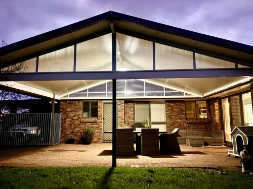 pitch insulated patio